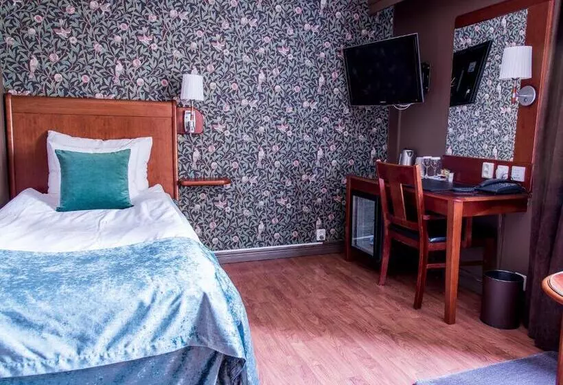 Classic Yhden Hengen Huone, Varbergs Stadshotell & Asia Spa