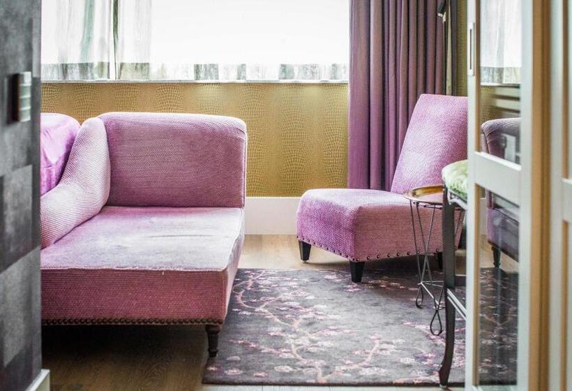 高级大房间, Varbergs Stadshotell & Asia Spa