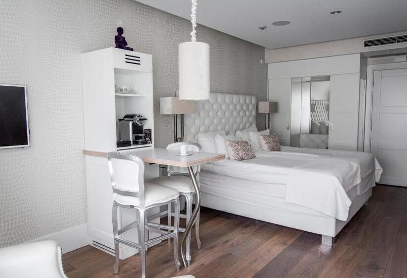 豪华房间, Varbergs Stadshotell & Asia Spa