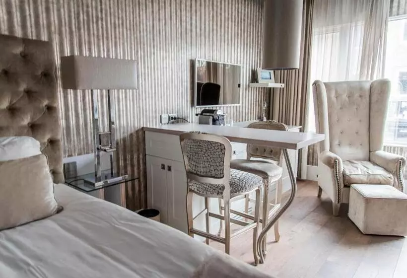 Deluxe-huone, Varbergs Stadshotell & Asia Spa