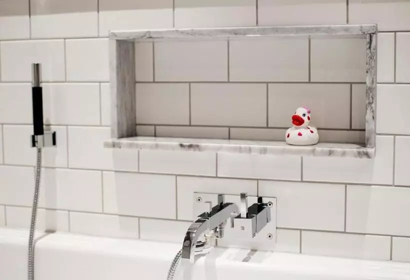 Deluxe-huone, Varbergs Stadshotell & Asia Spa