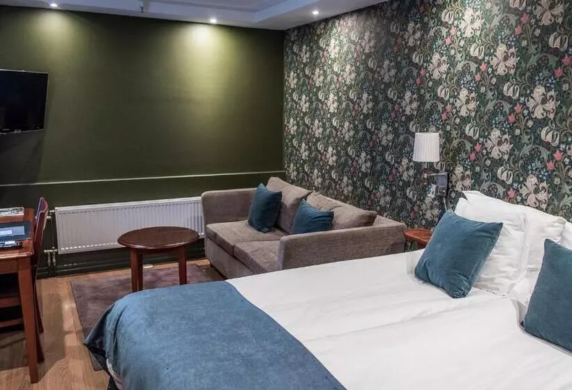 Standard-huone, Varbergs Stadshotell & Asia Spa