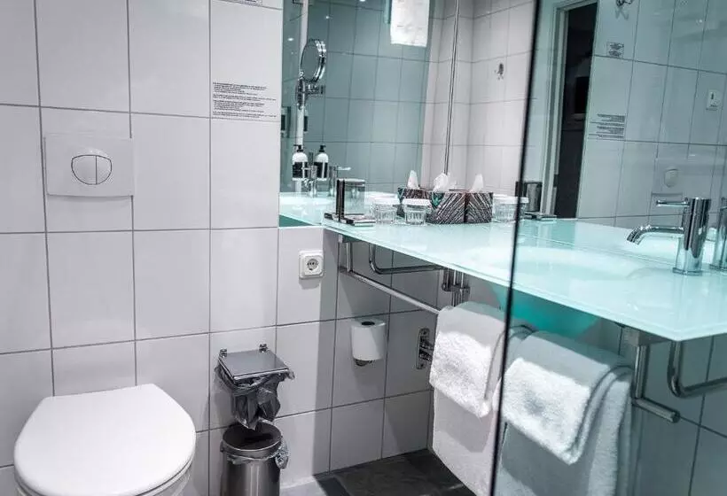 Standard-huone, Varbergs Stadshotell & Asia Spa