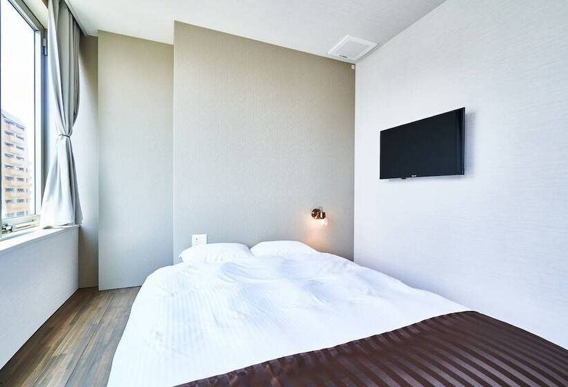 חדר סטנדרט חדר אמבטיה משותף, &and Hostel Hommachi East