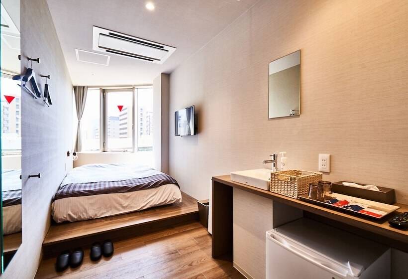 חדר סטנדרט, &and Hostel Hommachi East