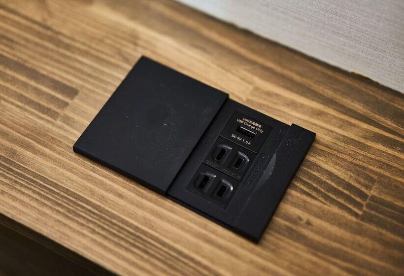 חדר סופריור, &and Hostel Hommachi East