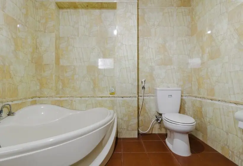 Habitación Deluxe, Reddoorz Syariah @ Cipanas