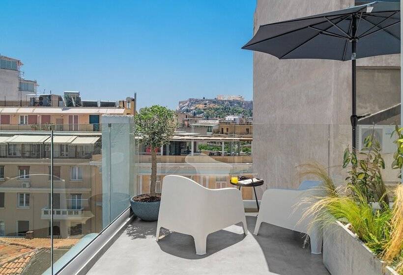 可观景的套房, Aeolos Luxury Suites