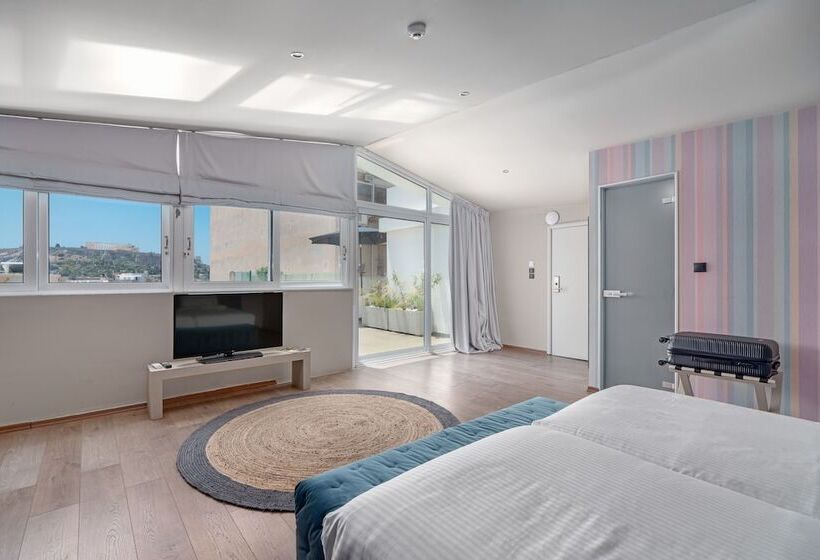 可观景的套房, Aeolos Luxury Suites