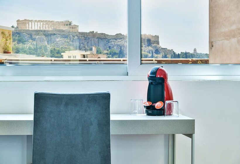 可观景的套房, Aeolos Luxury Suites