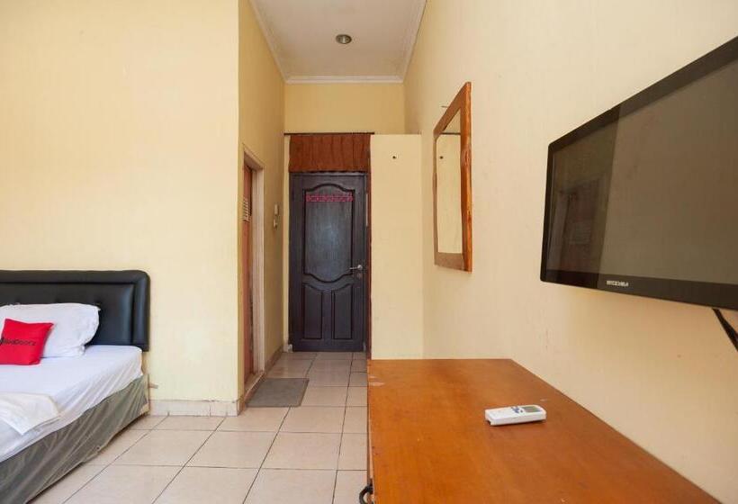 اتاق استاندارد یک نفره, Reddoorz Syariah At Antasari Lampung 3