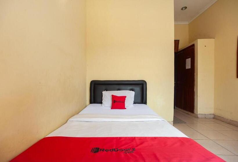 اتاق استاندارد یک نفره, Reddoorz Syariah At Antasari Lampung 3