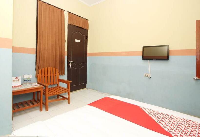 اتاق استاندارد یک نفره, Reddoorz Syariah At Antasari Lampung 3