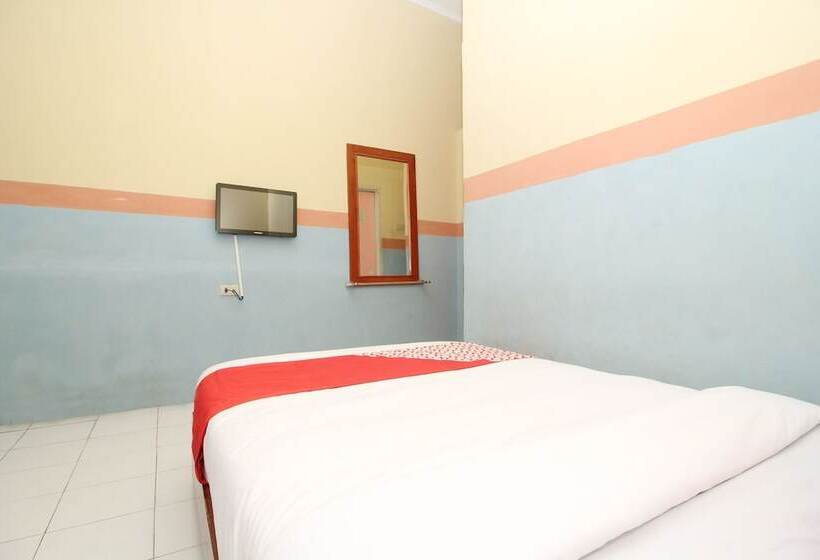 اتاق استاندارد یک نفره, Reddoorz Syariah At Antasari Lampung 3