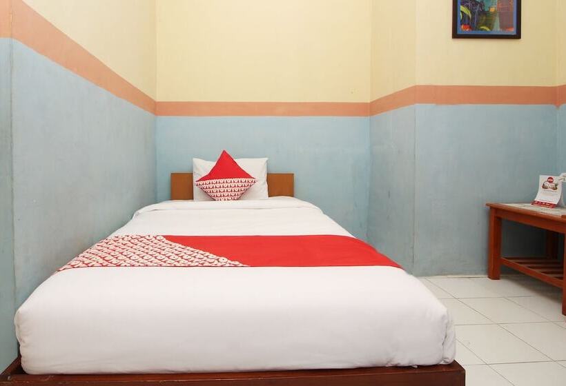 اتاق استاندارد یک نفره, Reddoorz Syariah At Antasari Lampung 3