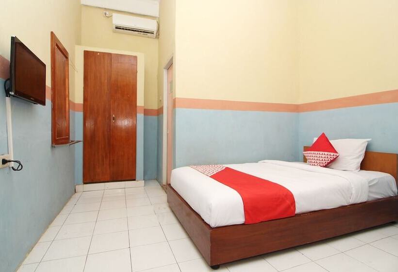 اتاق استاندارد یک نفره, Reddoorz Syariah At Antasari Lampung 3