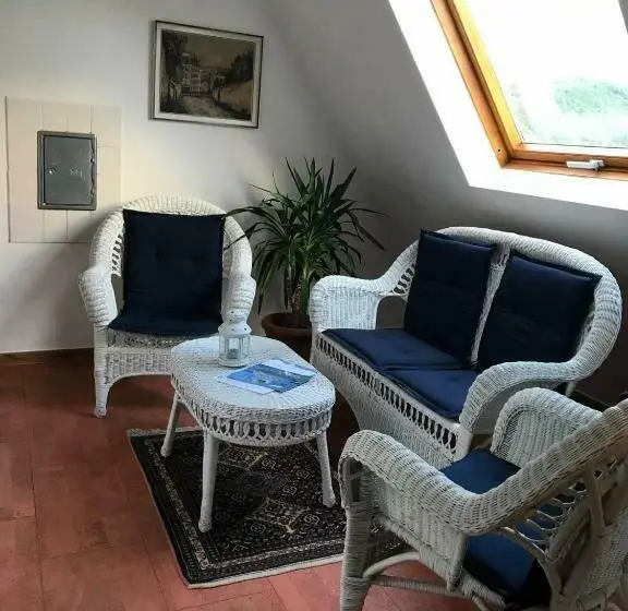 バス共有のスタンダードルーム, Haus Adams   Das Wohlfühl Gästehaus