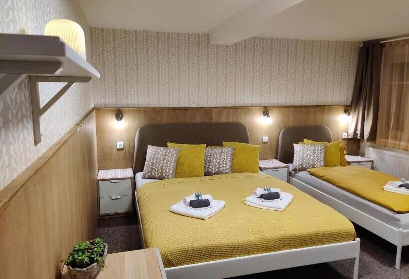 Четырехместный Номер Стандарт, Penzion Bílá Voda