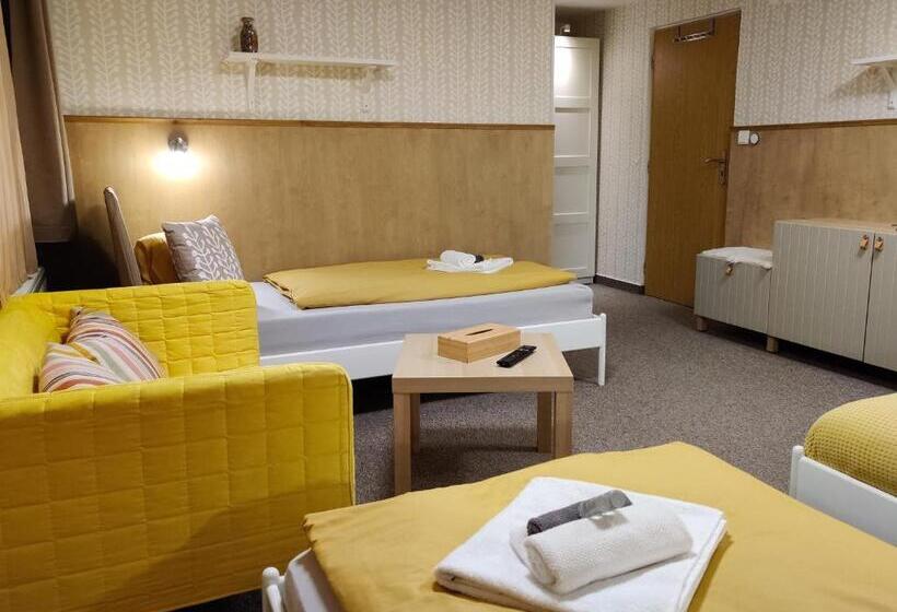 Четырехместный Номер Стандарт, Penzion Bílá Voda