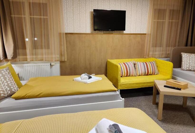 Четырехместный Номер Стандарт, Penzion Bílá Voda