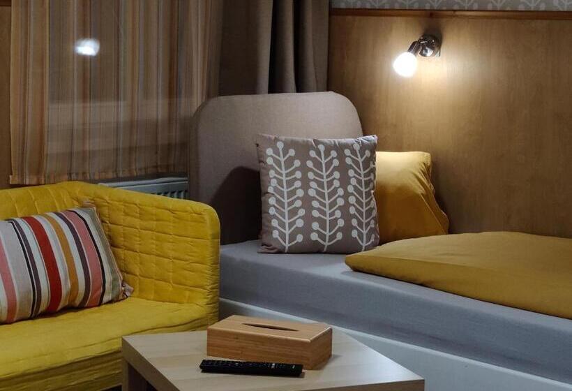 Четырехместный Номер Стандарт, Penzion Bílá Voda