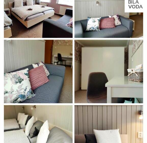 Семейный Номер Вид на Сад, Penzion Bílá Voda