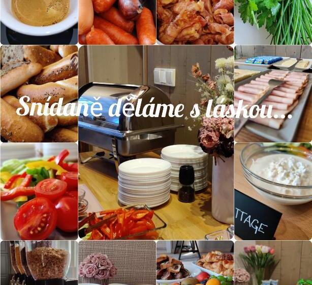 Семейный Номер Вид на Сад, Penzion Bílá Voda