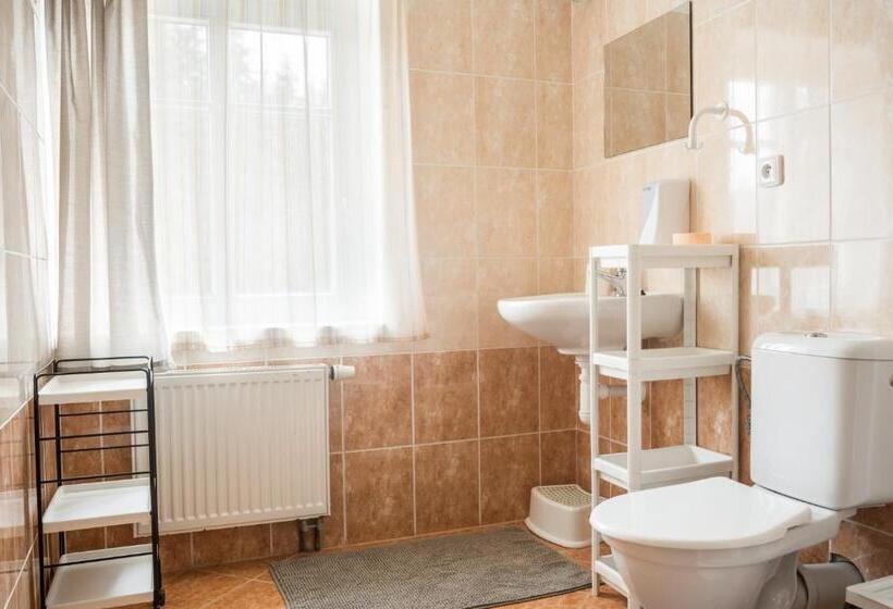 Семейный Номер Вид на Сад, Penzion Bílá Voda