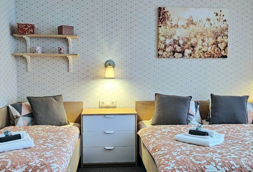 Номер Стандарт Трехместный, Penzion Bílá Voda