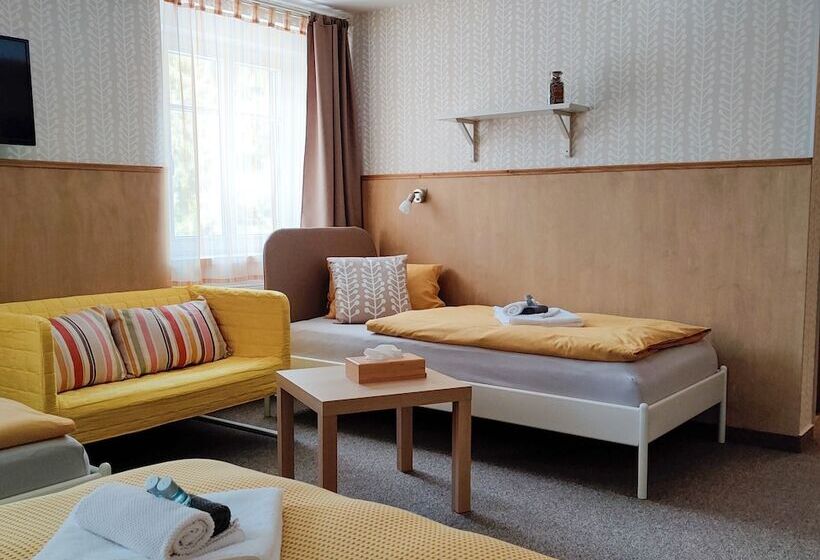 Номер Стандарт, Penzion Bílá Voda