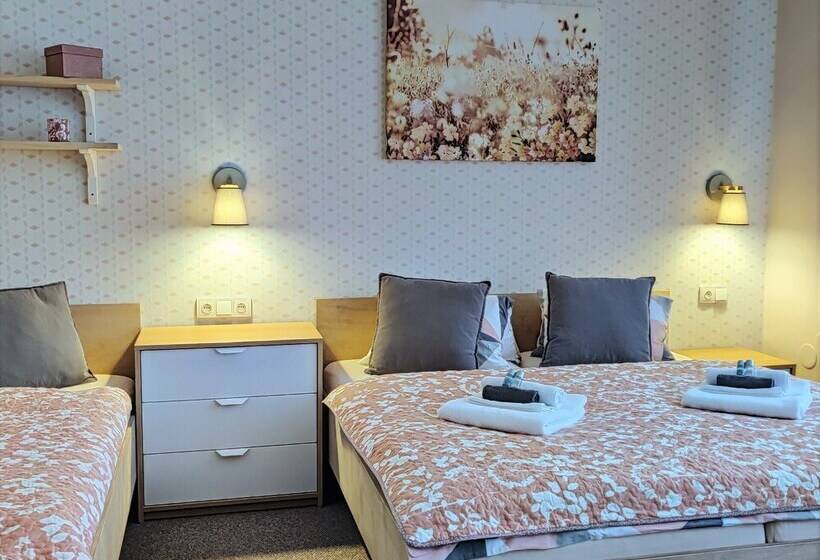 Номер Стандарт Трехместный, Penzion Bílá Voda