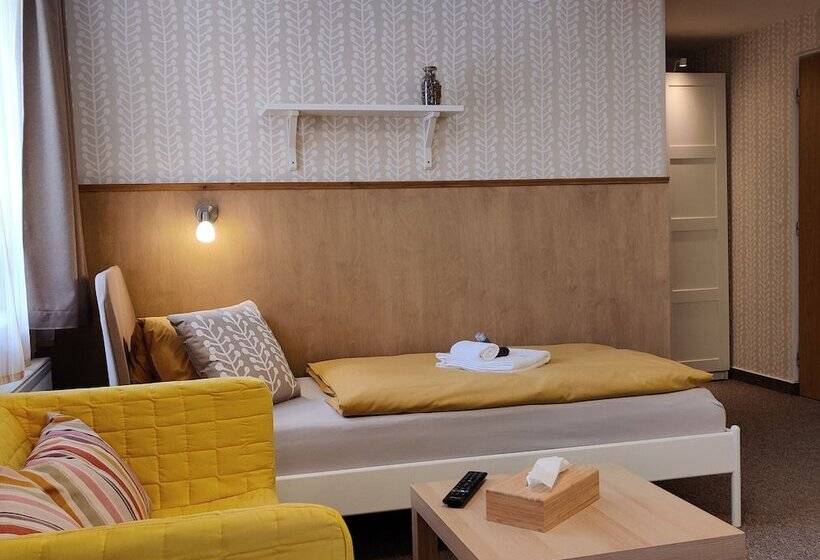 Номер Стандарт, Penzion Bílá Voda