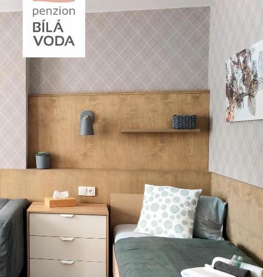اتاق استاندارد سه نفره, Penzion Bílá Voda