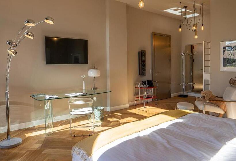 豪华套房, Villa Glanzstoff