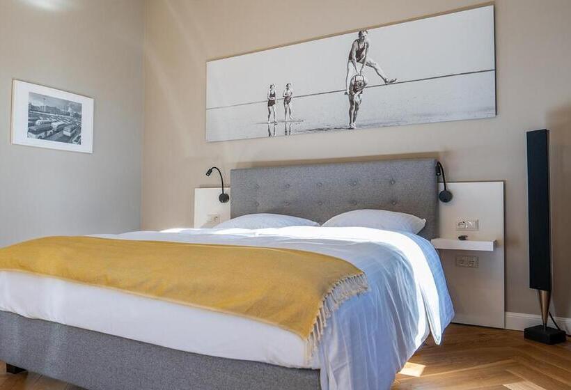 豪华套房, Villa Glanzstoff