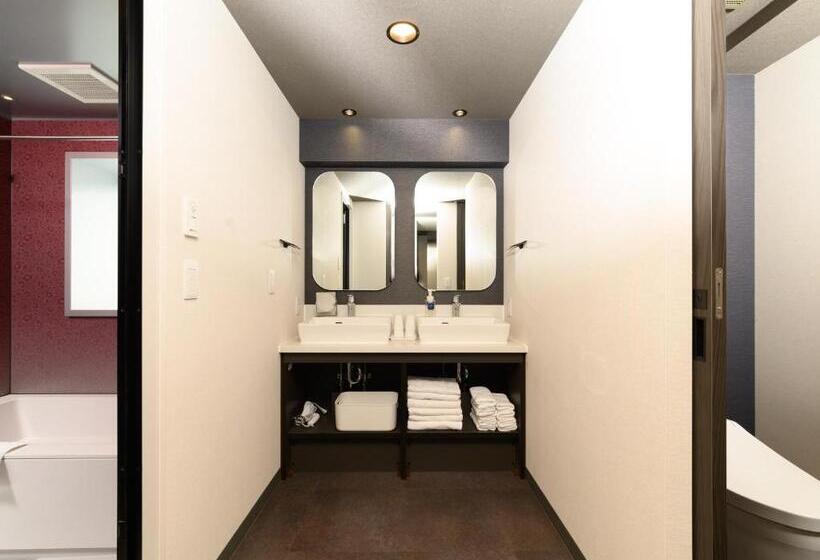 סוויטה משפחתית 2 חדרי שינה, Mimaru Kyoto Station