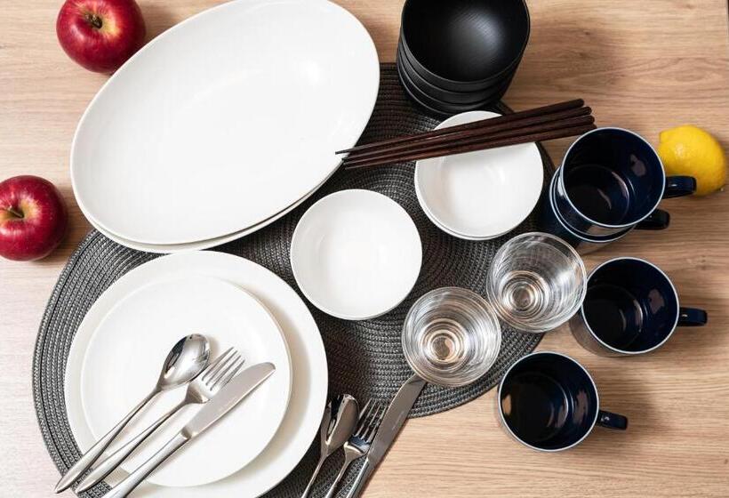 סוויטה משפחתית 2 חדרי שינה, Mimaru Kyoto Station