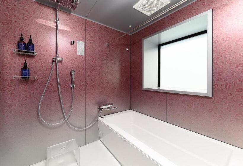 Family flat with garden view, Mimaru Kyoto Station