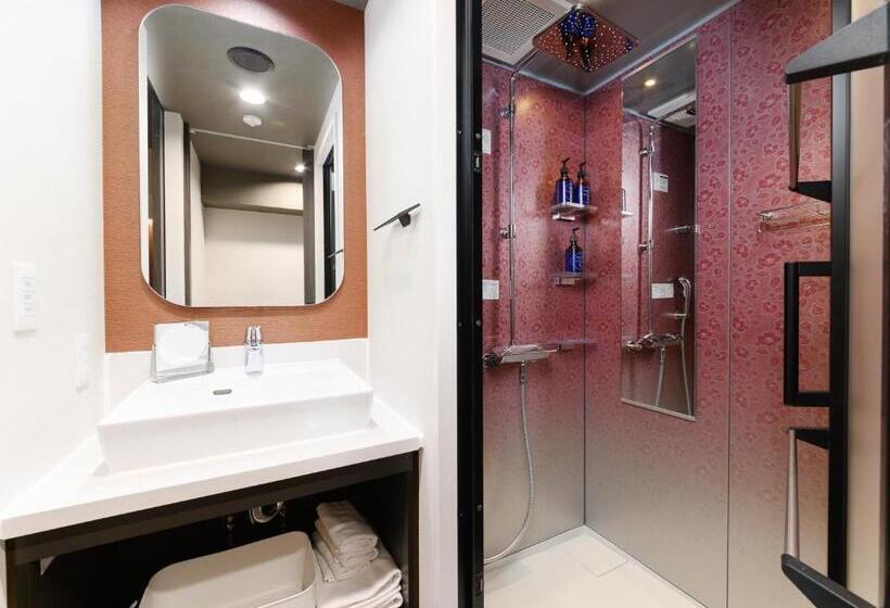 Family flat with garden view, Mimaru Kyoto Station