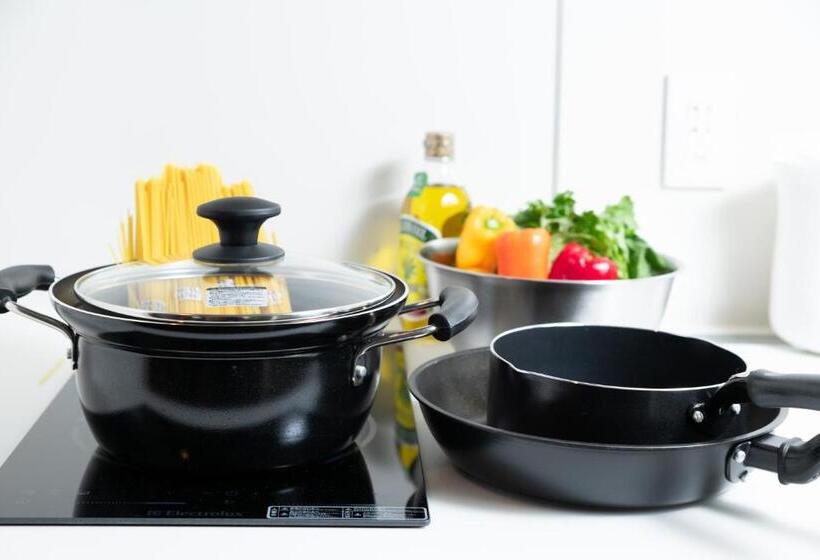 Family flat with city view, Mimaru Kyoto Station