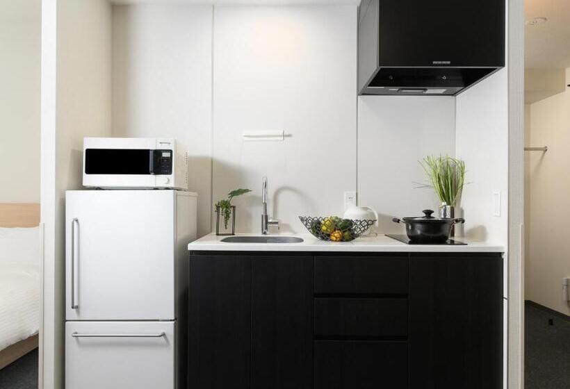 Family flat with city view, Mimaru Kyoto Station