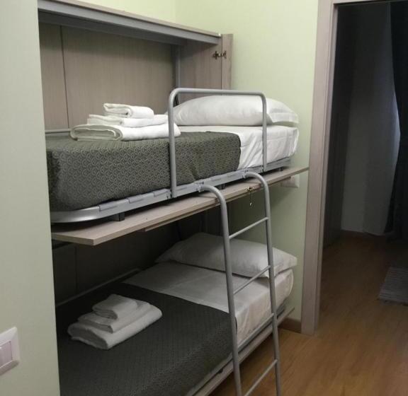 חדר סטנדרט לארבעה, Duca Di Cavour