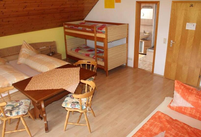 マウンテンビューファミリールーム, Pension Altvogtshof