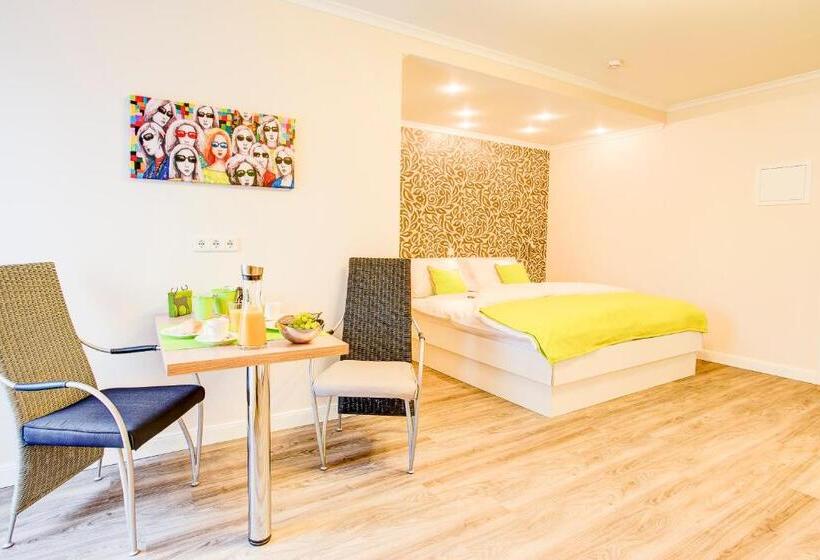 غرفة قياسية, Weyher Apart