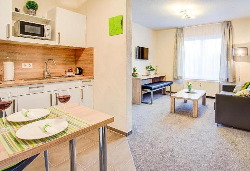 شقة غرفة واحدة, Weyher Apart