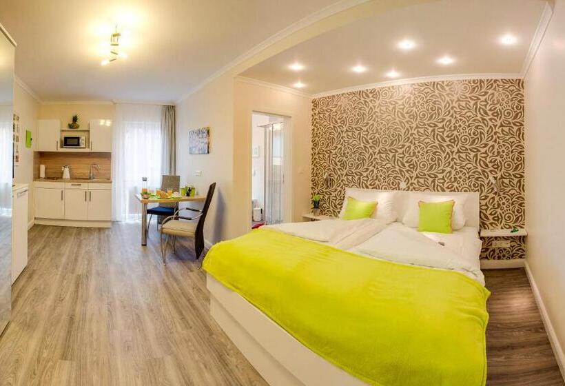 غرفة قياسية مزوَّدة بمطبخ, Weyher Apart