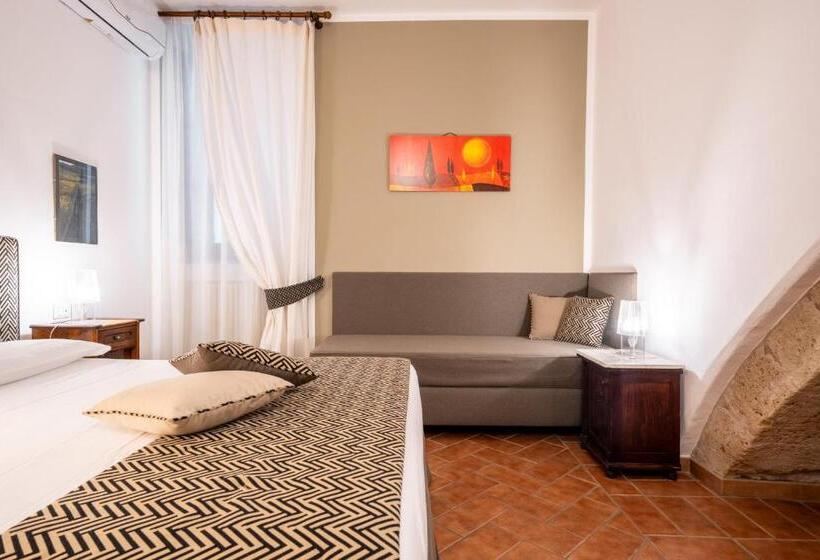 Pokój Superior Trzyosobowy, Affittacamere Valentina