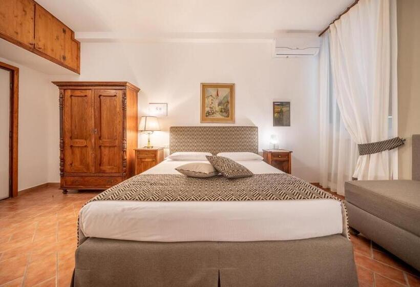 Pokój Superior Trzyosobowy, Affittacamere Valentina