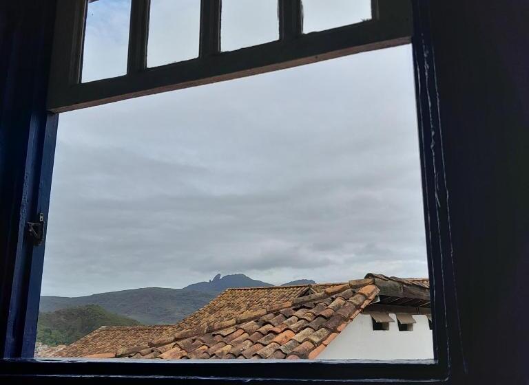 חדר סטנדרט נוף להרים, Barroco Mineiro