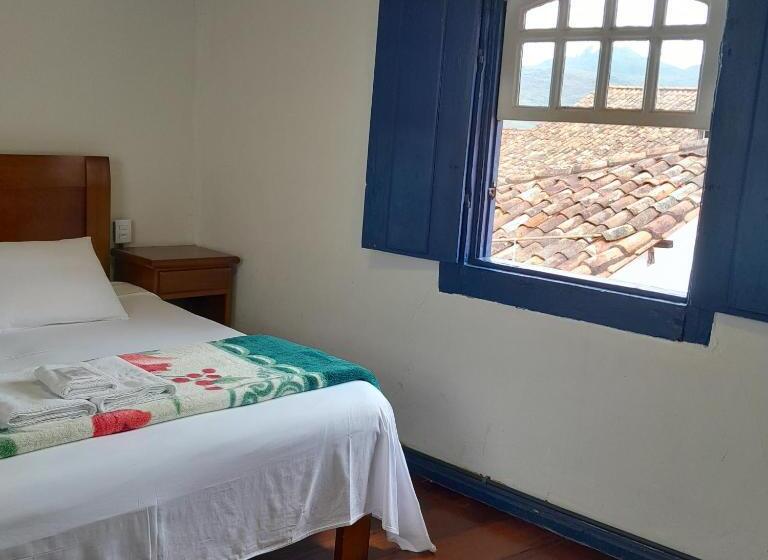 חדר סטנדרט נוף להרים, Barroco Mineiro